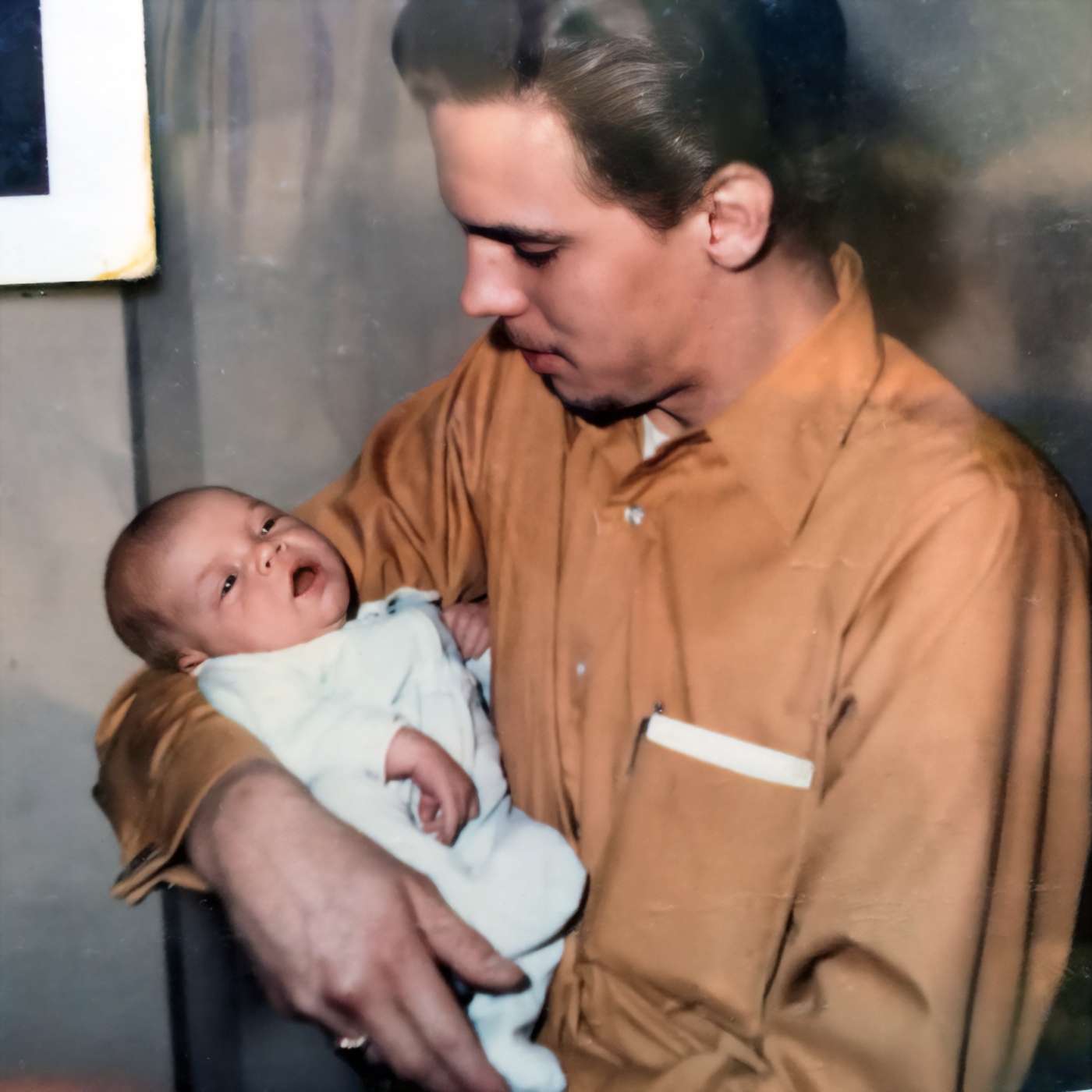 Robert Iva Griffin & son Robert Griffin