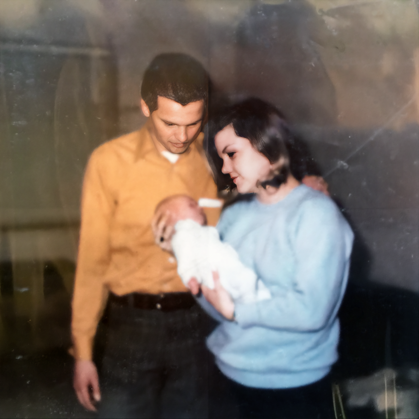 Robert Iva Griffin, Sue Griffin, and son Robert Griffin