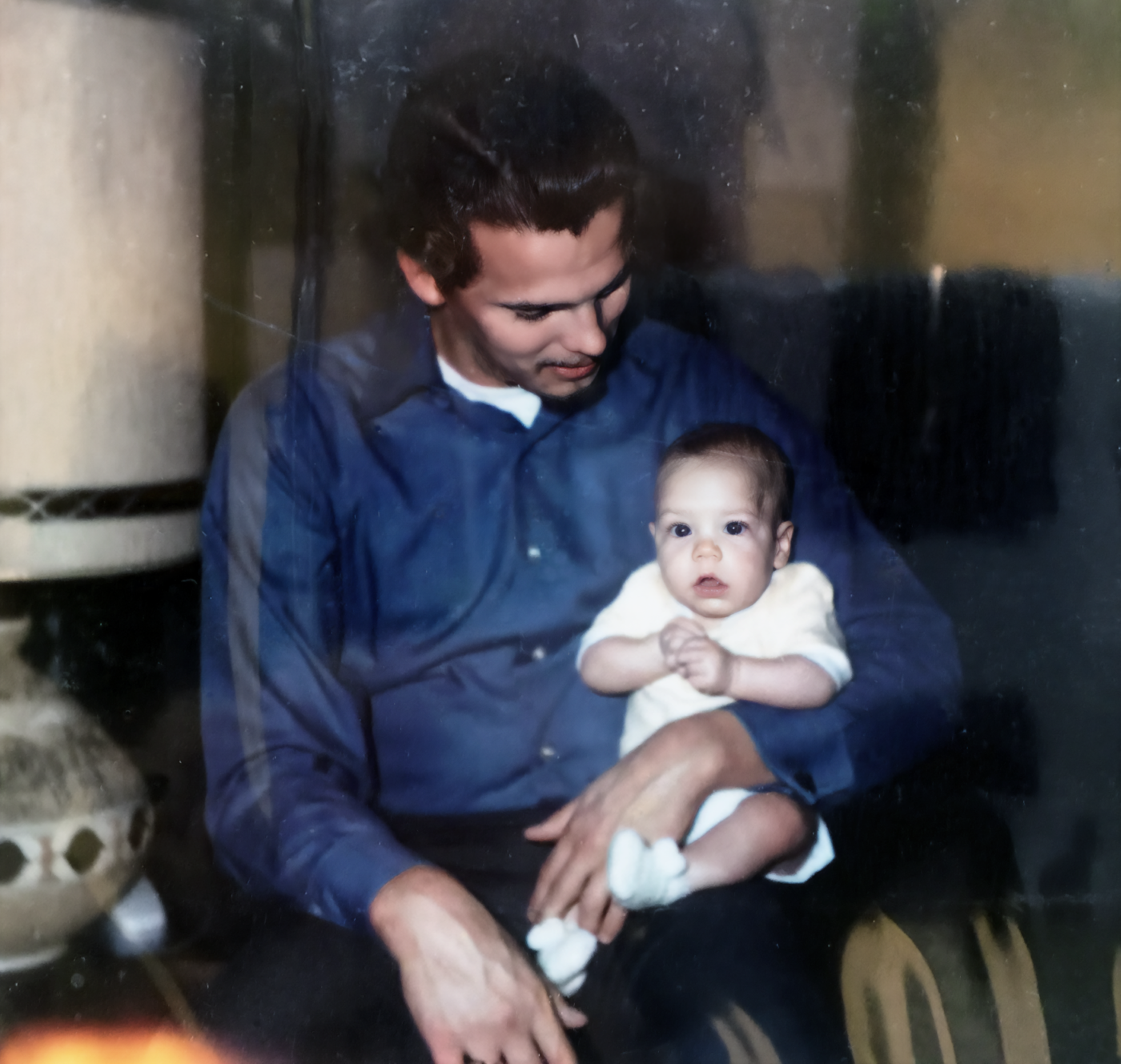 Robert Iva Griffin and son Robert Griffin