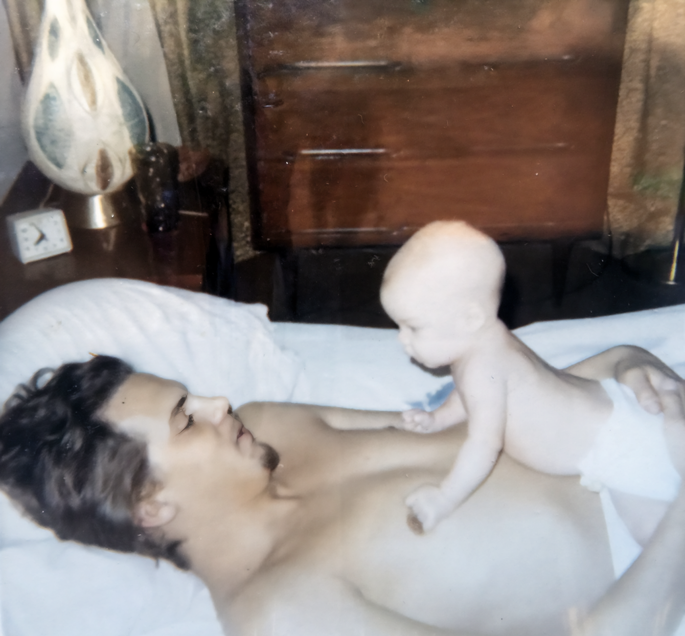 Robert Iva Griffin and son Robert Griffin