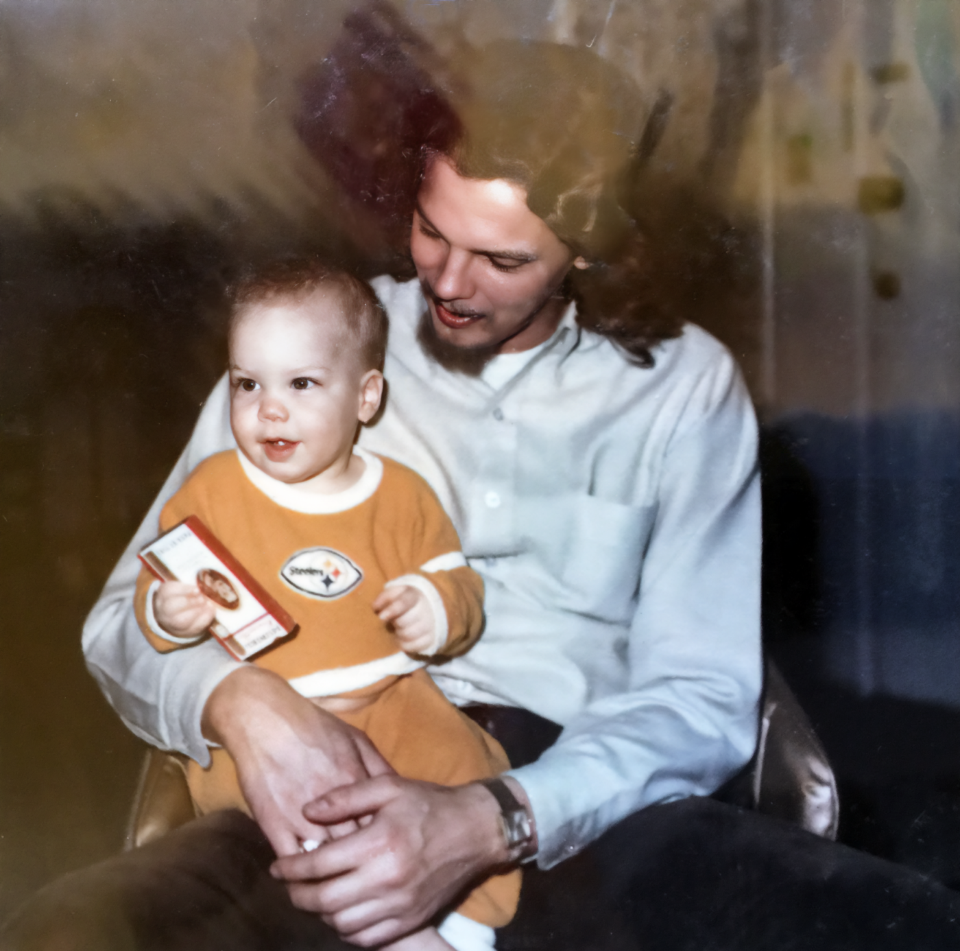 Robert Iva Griffin and son Robert Griffin