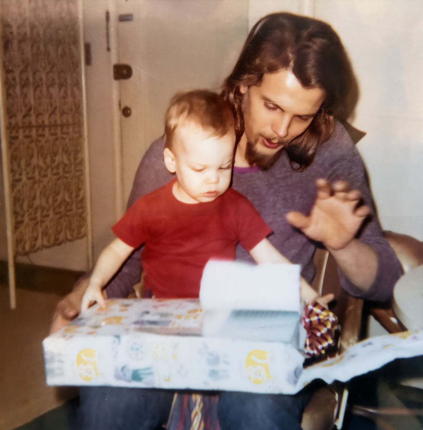 Robert Iva Griffin and son Robert Griffin