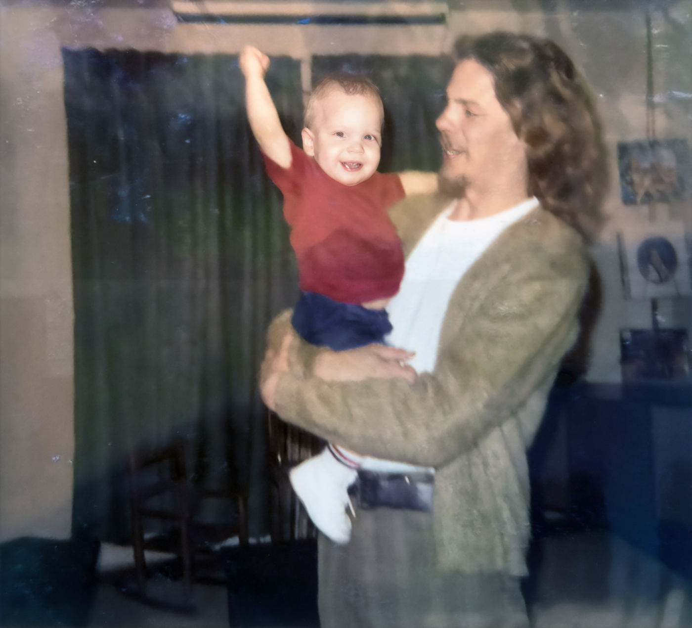 Robert Iva Griffin and son Robert Griffin