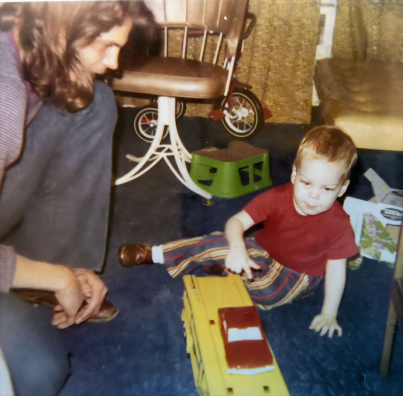 Robert Iva Griffin & son Robert Griffin