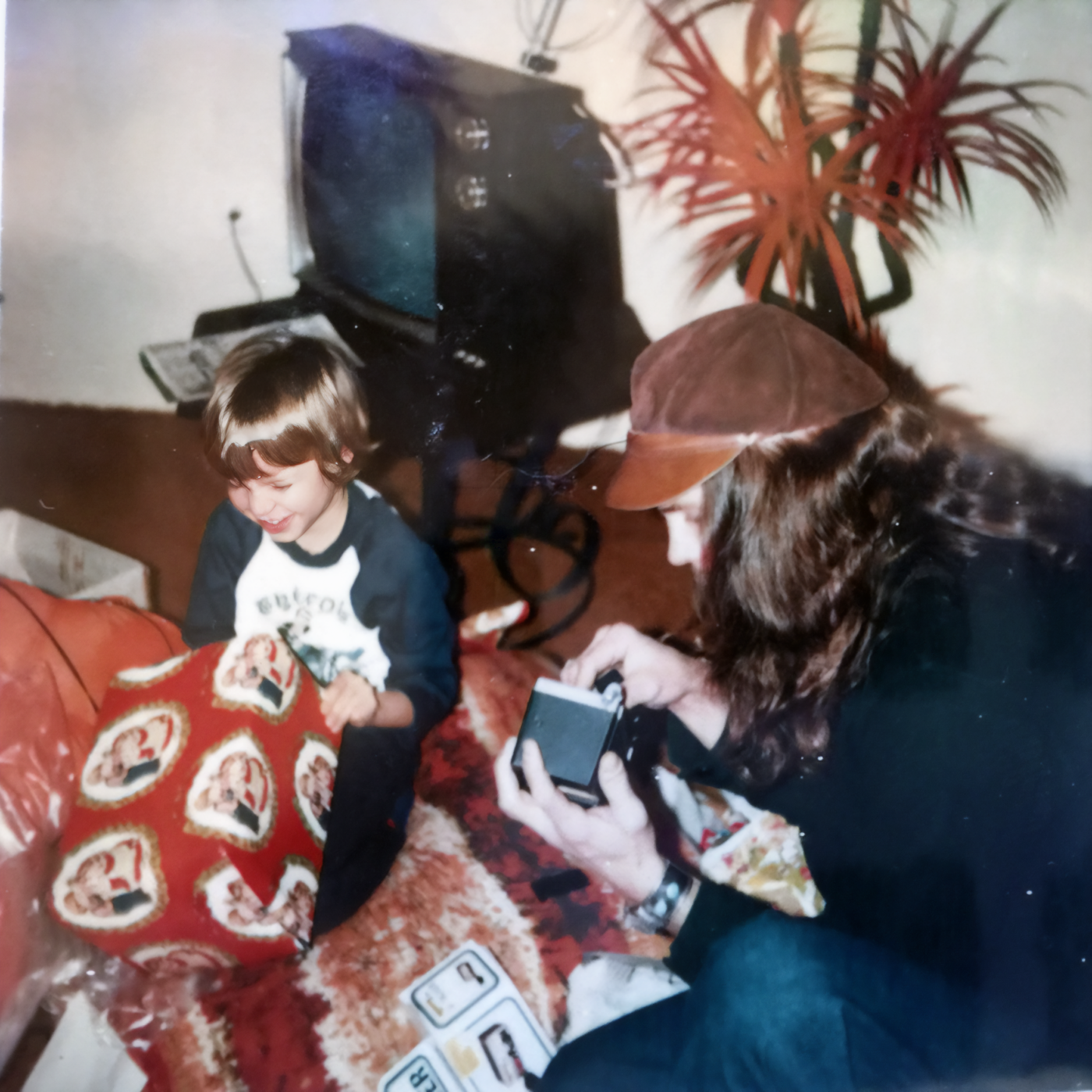 Robert Iva Griffin & son Robert Griffin